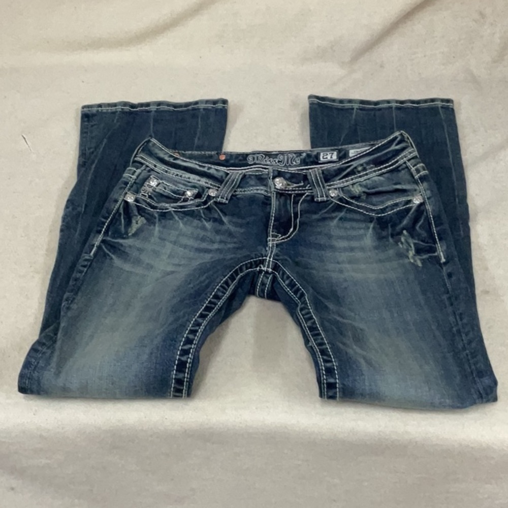 EUC Woman’s Miss me blue jean pants